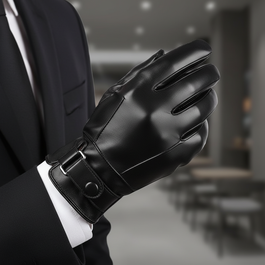 Nordspur | Genuine Leather Winter Gloves