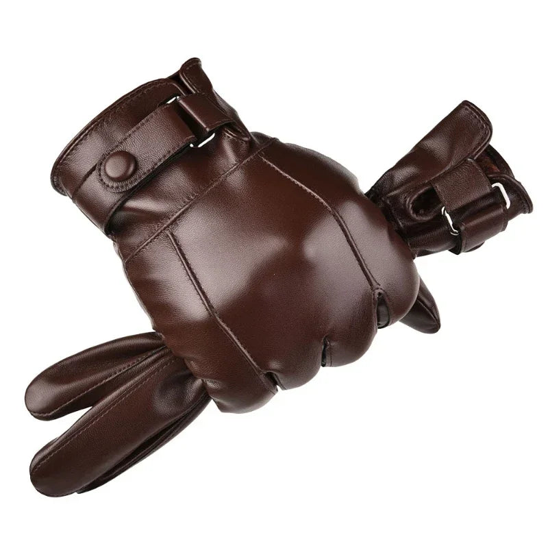 Nordspur | Genuine Leather Winter Gloves