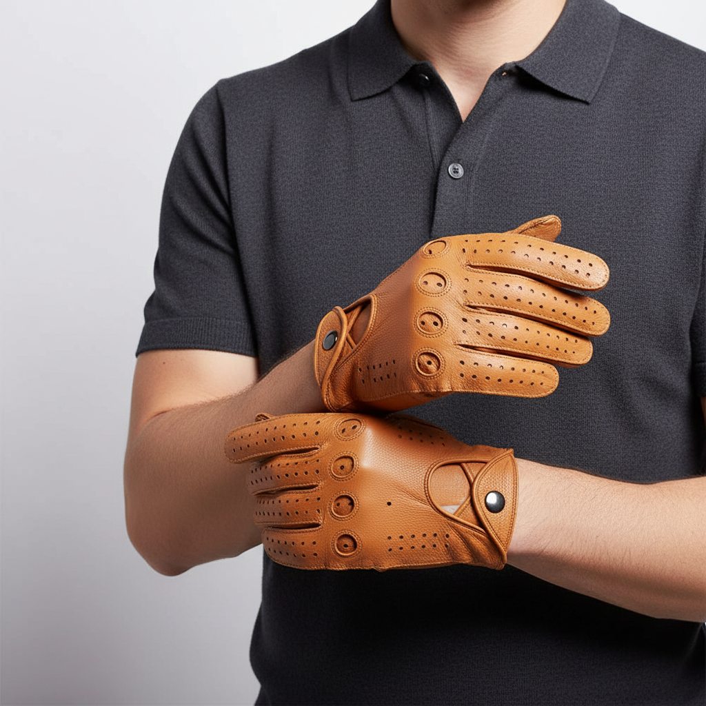 Nordspur | Genuine Sheepskin Leather Gloves