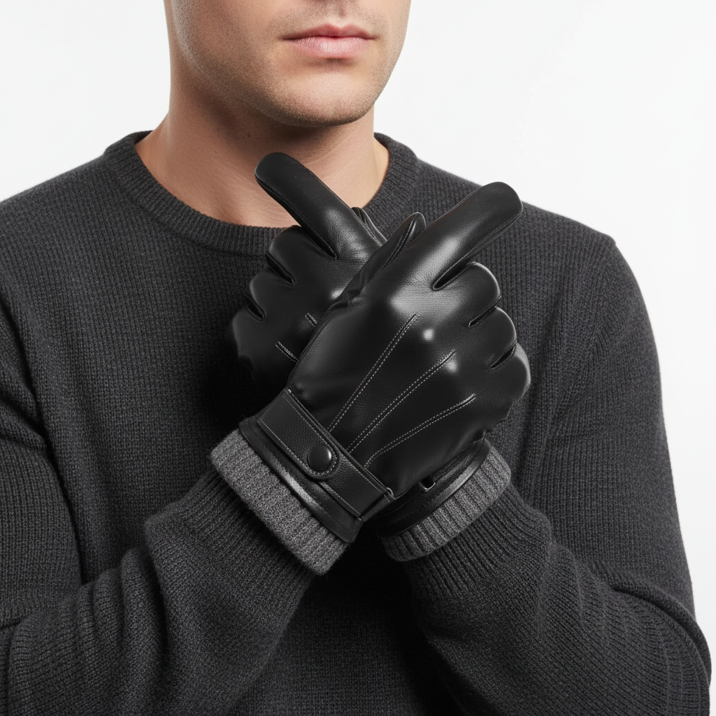 Nordspur | Genuine Sheepskin Leather Gloves
