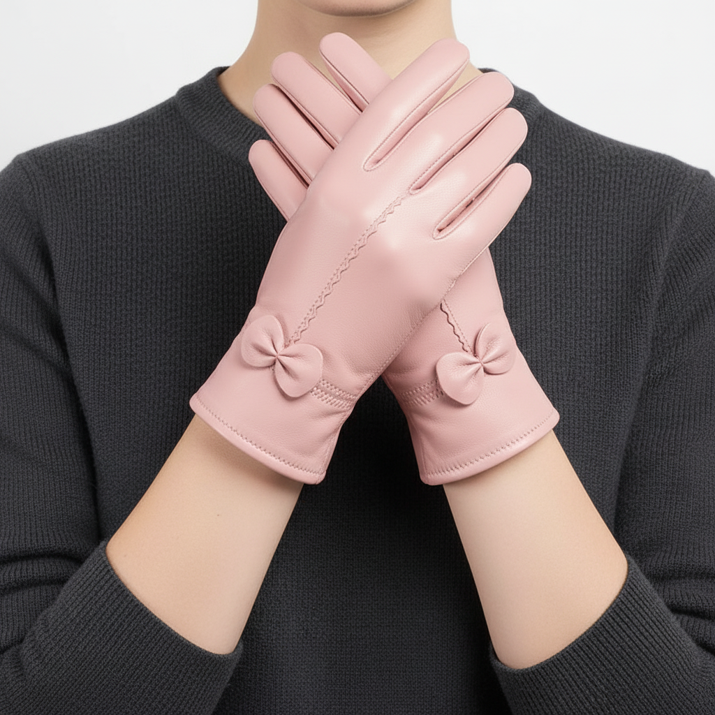 Nordspur | Genuine Sheepskin Leather Gloves