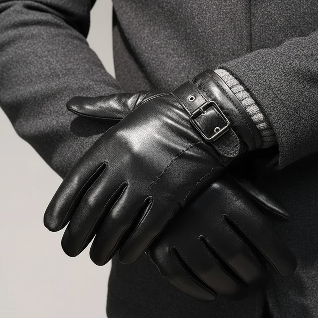 Nordspur | Genuine Sheepskin Leather Gloves
