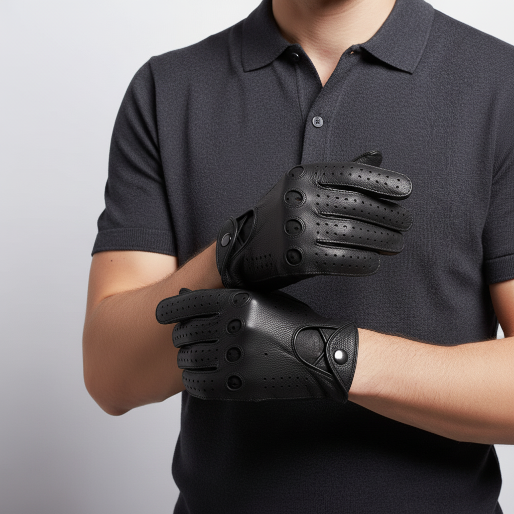 Nordspur | Genuine Sheepskin Leather Gloves