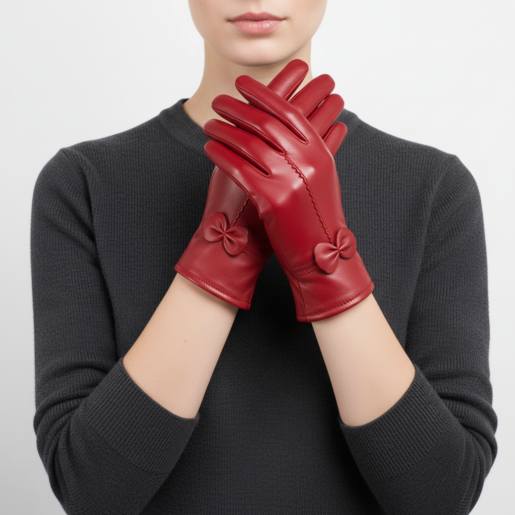 Nordspur | Genuine Sheepskin Leather Gloves