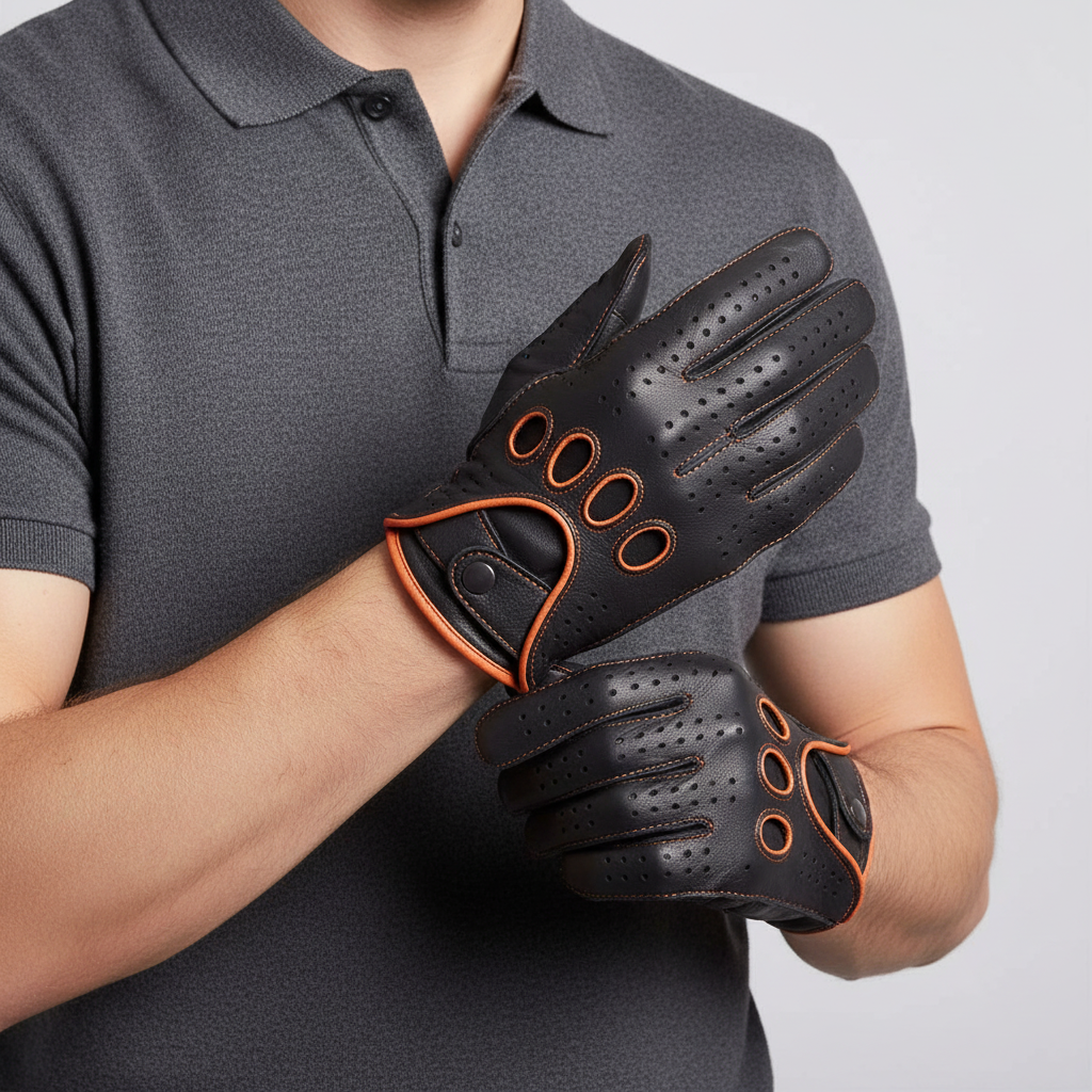 Nordspur | Genuine Sheepskin Leather Gloves