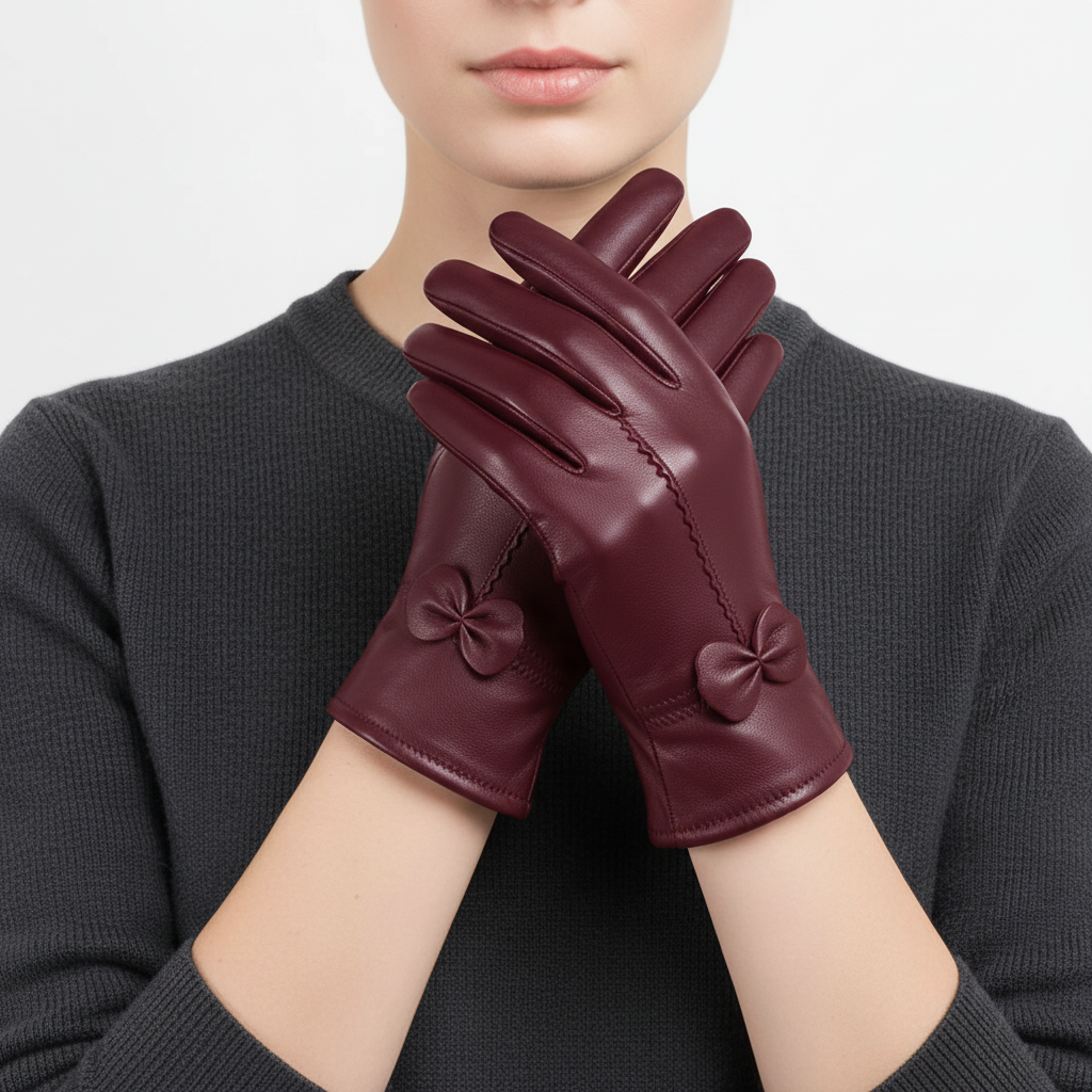Nordspur | Genuine Sheepskin Leather Gloves
