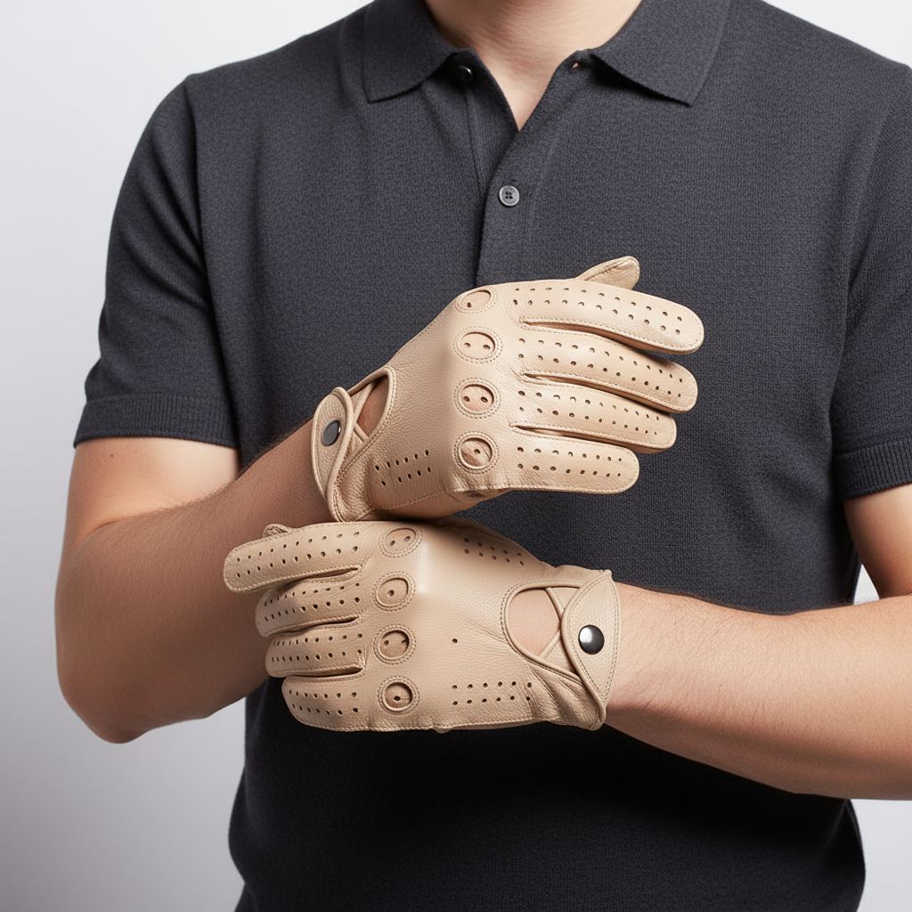 Nordspur | Genuine Sheepskin Leather Gloves