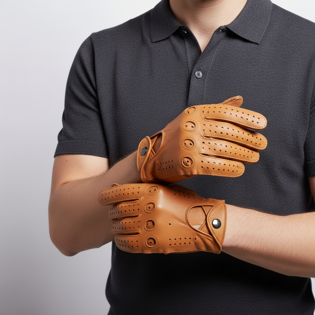Nordspur | Genuine Sheepskin Leather Gloves