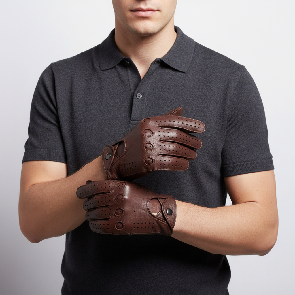 Nordspur | Genuine Sheepskin Leather Gloves