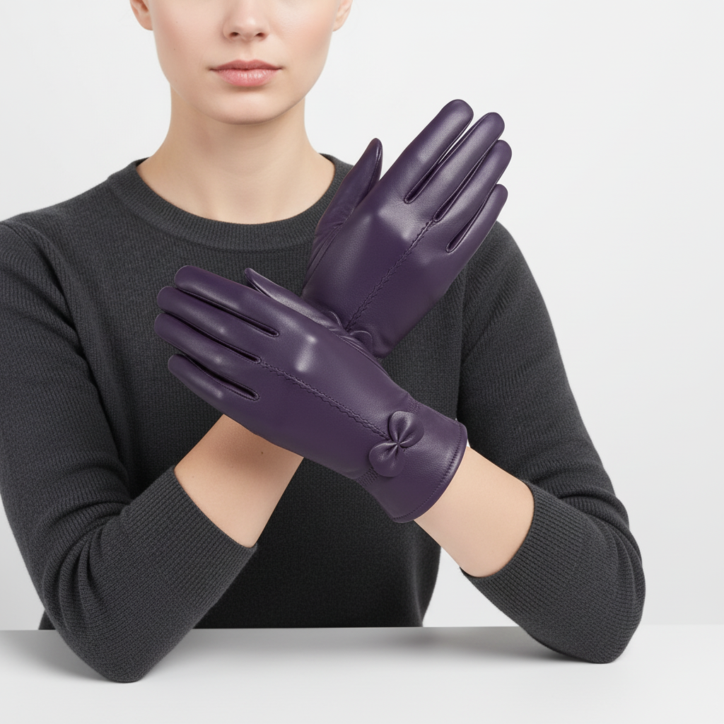 Nordspur | Genuine Sheepskin Leather Gloves