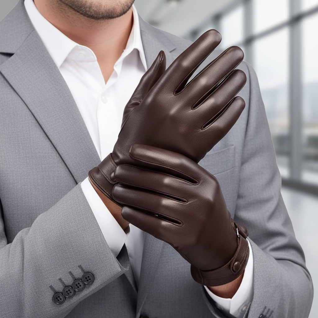 Nordspur | Genuine Sheepskin Leather Gloves