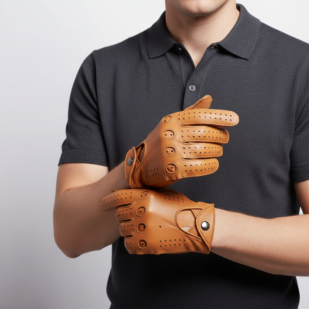 Nordspur | Genuine Sheepskin Leather Gloves