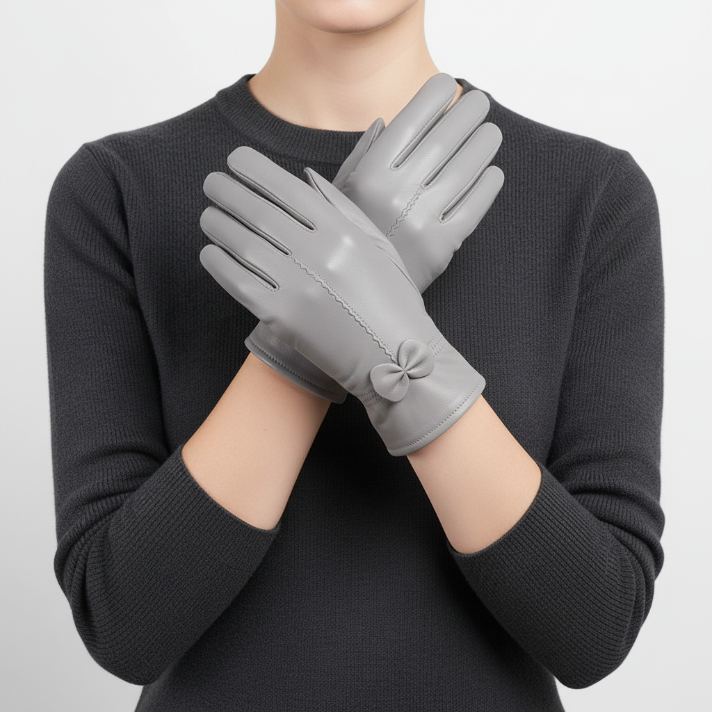 Nordspur | Genuine Sheepskin Leather Gloves