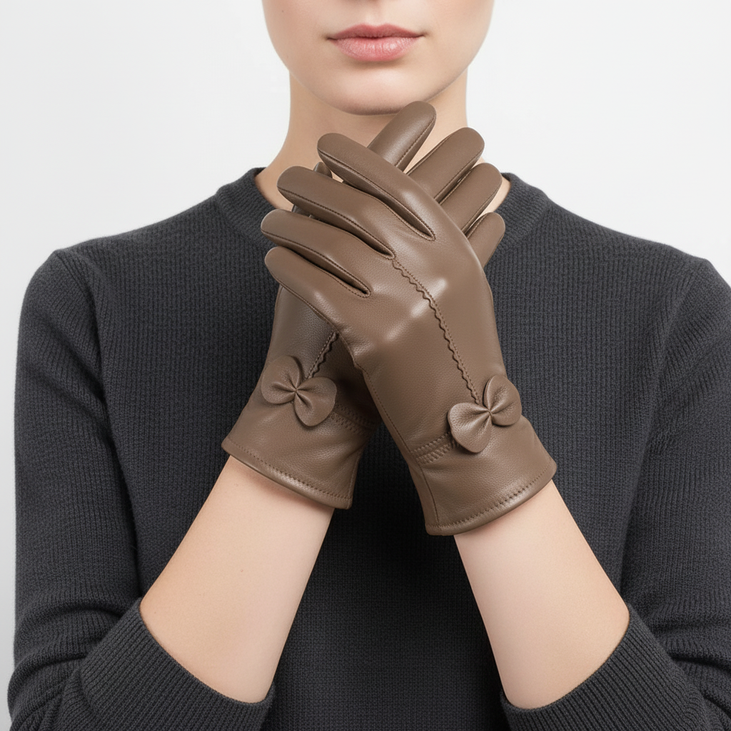 Nordspur | Genuine Sheepskin Leather Gloves