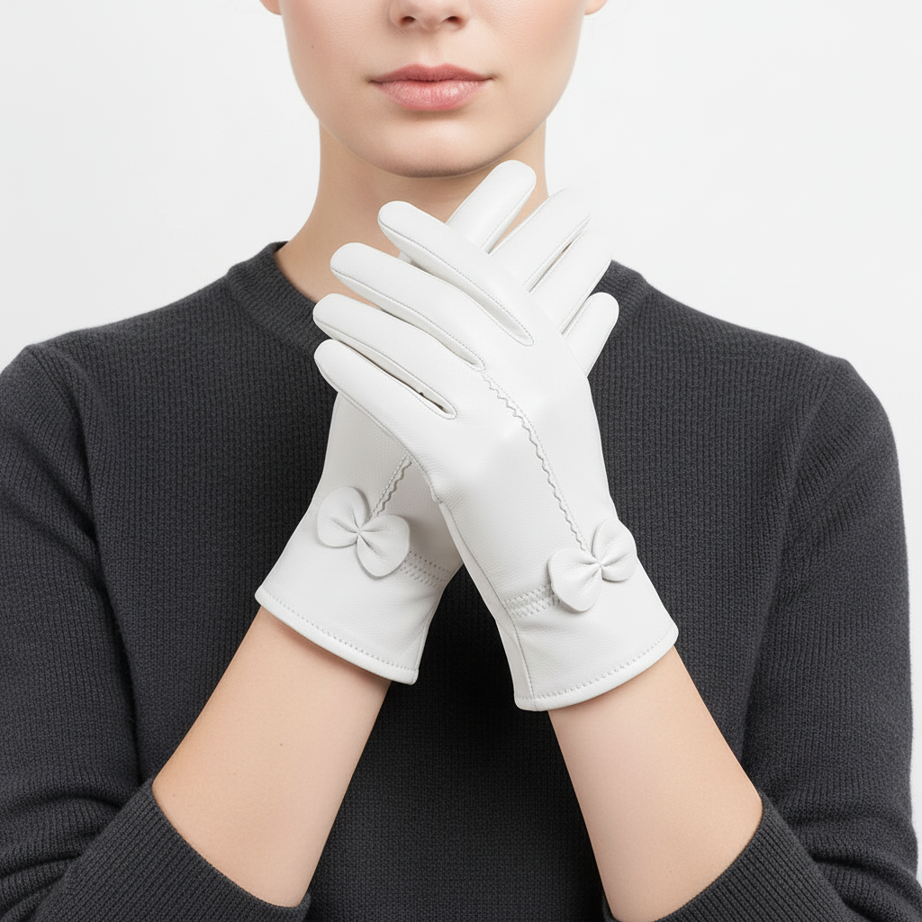 Nordspur | Genuine Sheepskin Leather Gloves