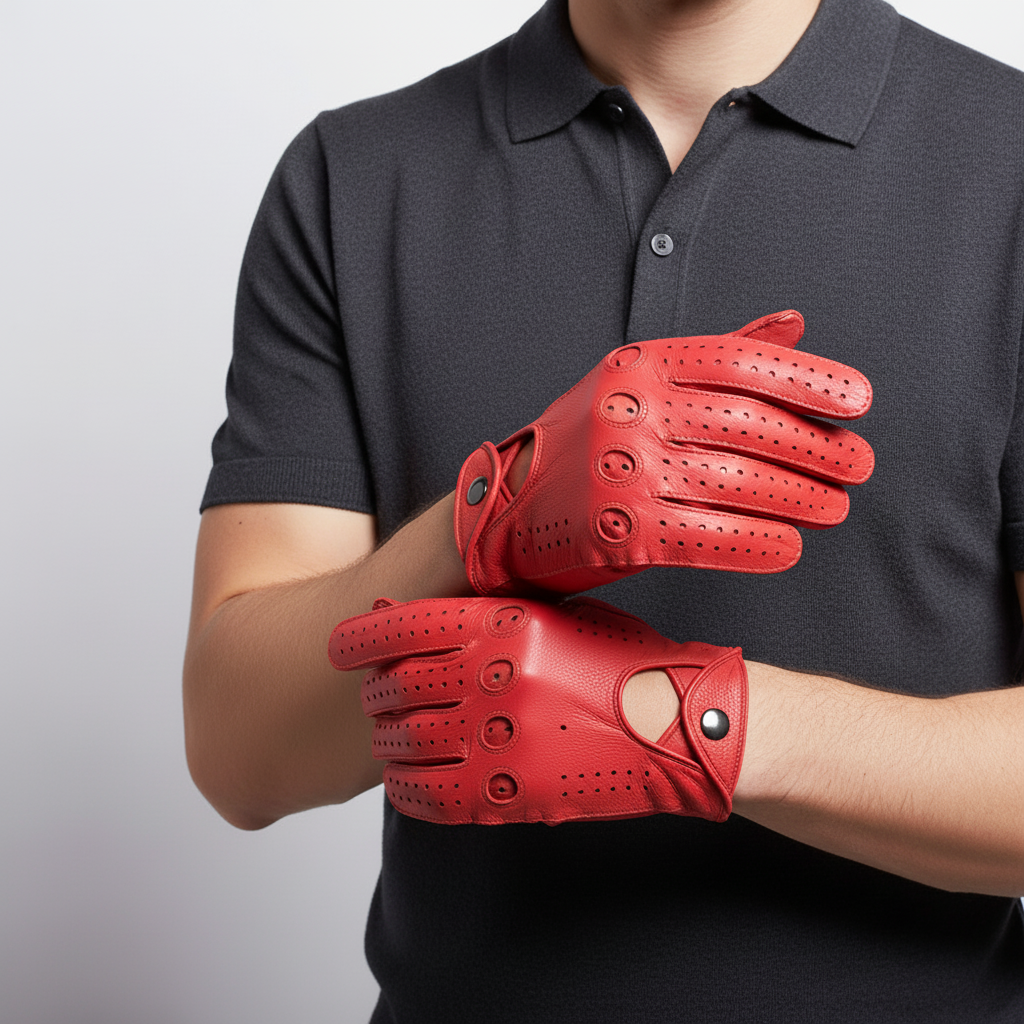 Nordspur | Genuine Sheepskin Leather Gloves