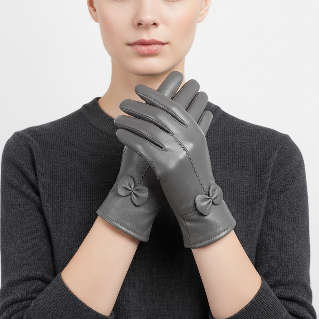 Nordspur | Genuine Sheepskin Leather Gloves