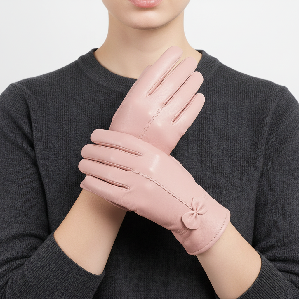 Nordspur | Genuine Sheepskin Leather Gloves