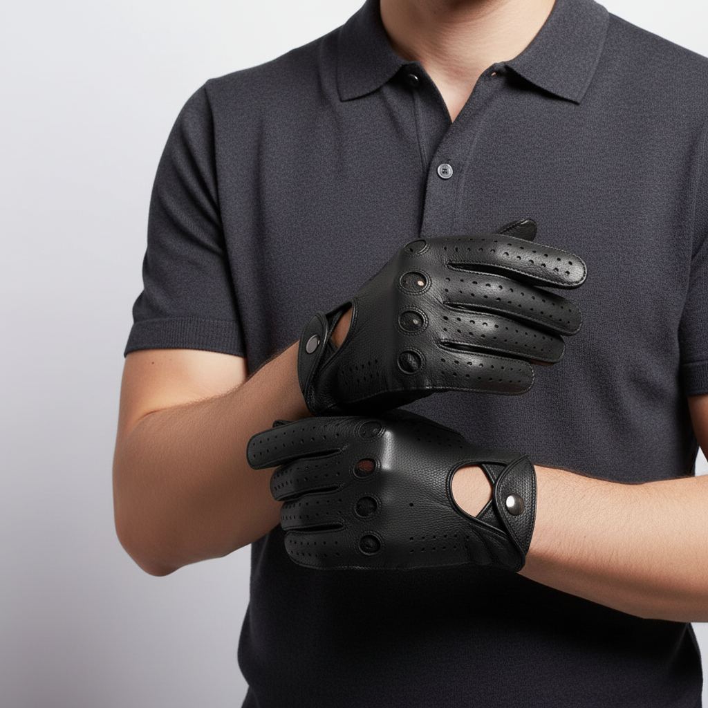 Nordspur | Genuine Sheepskin Leather Gloves