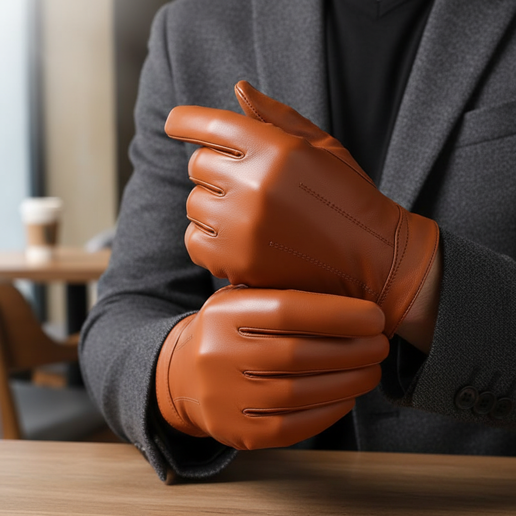 Nordspur | Genuine Sheepskin Leather Gloves