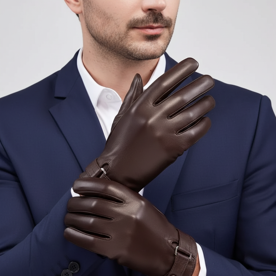 Nordspur | Genuine Sheepskin Leather Gloves
