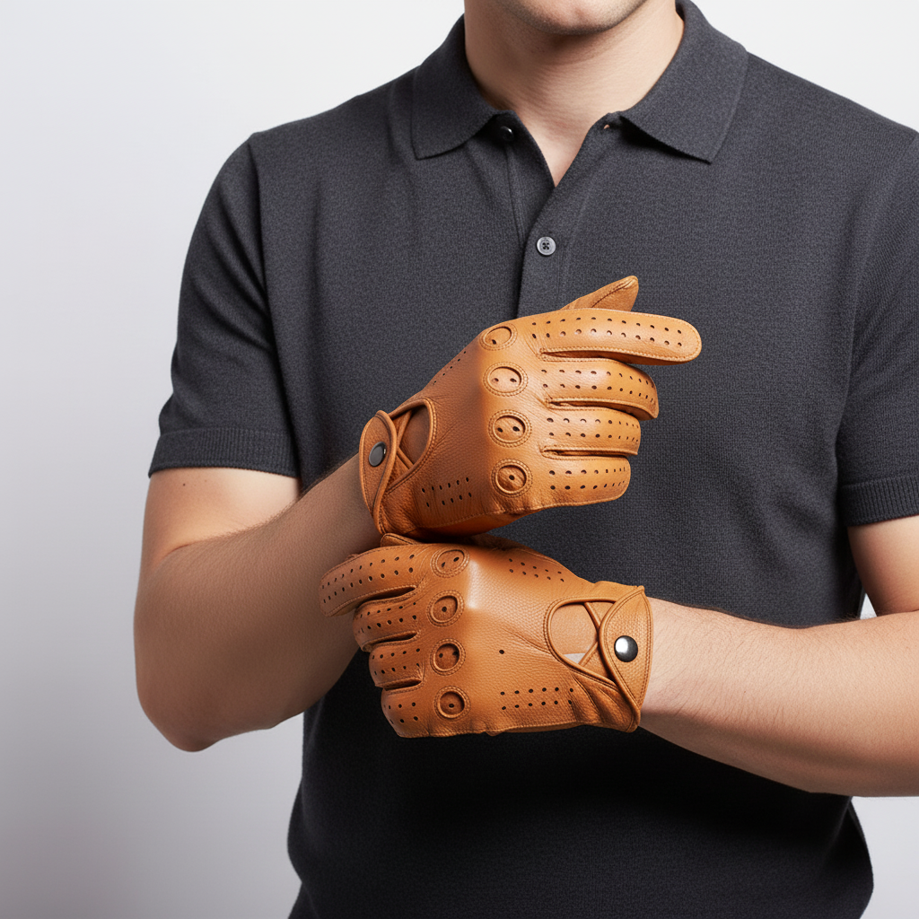 Nordspur | Genuine Sheepskin Leather Gloves