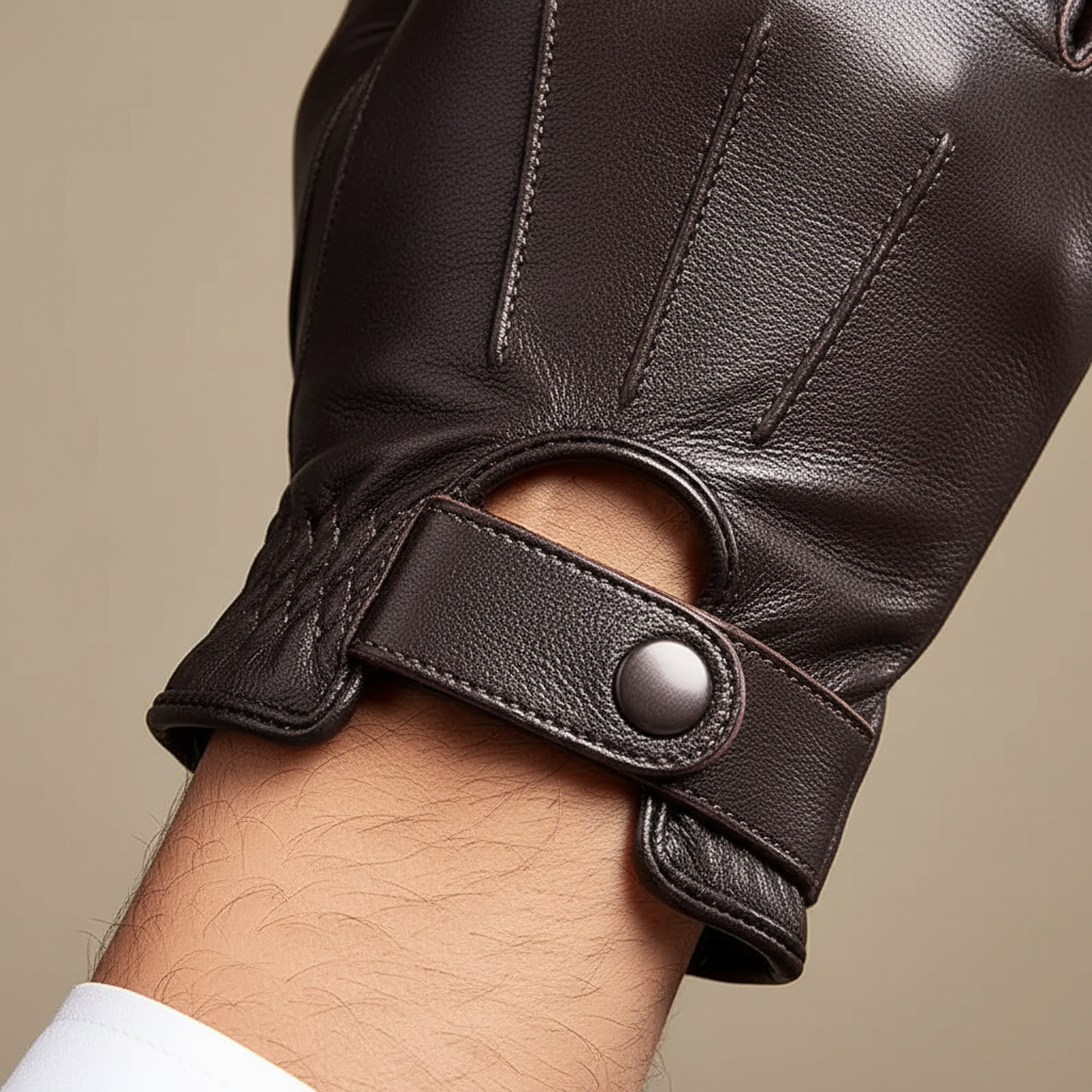 Nordspur | Genuine Sheepskin Leather Gloves