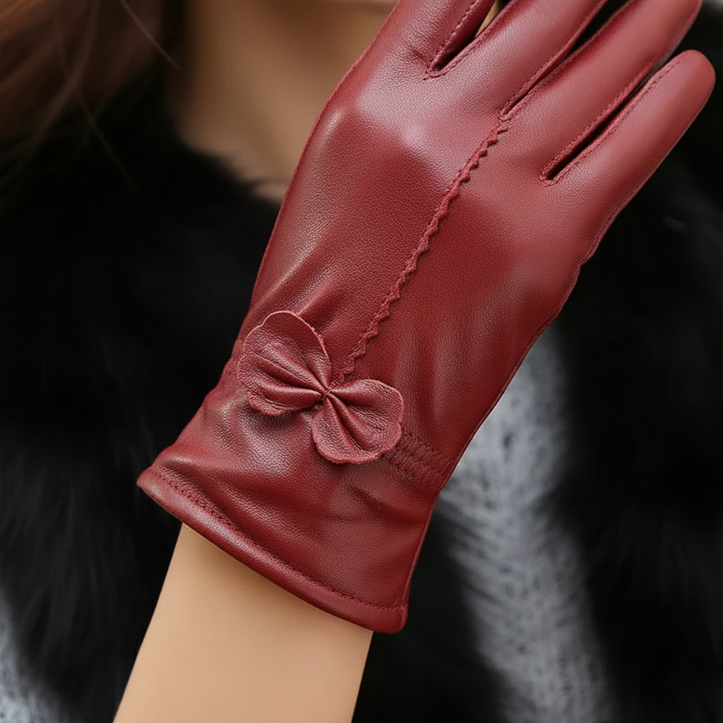 Nordspur | Genuine Sheepskin Leather Gloves