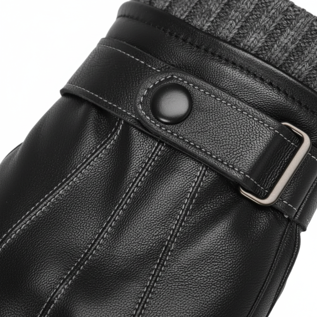Nordspur | Genuine Sheepskin Leather Gloves