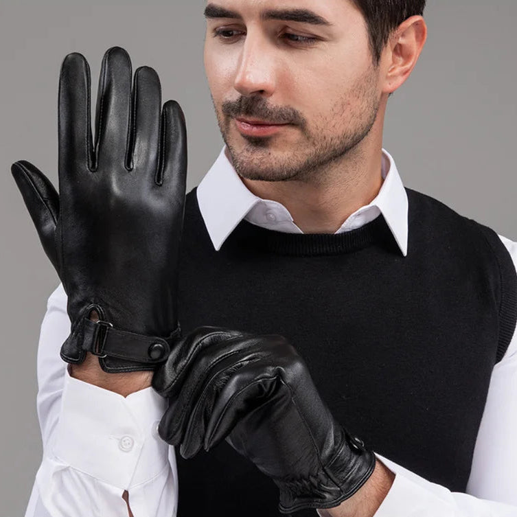 Nordspur | Genuine Sheepskin Leather Gloves