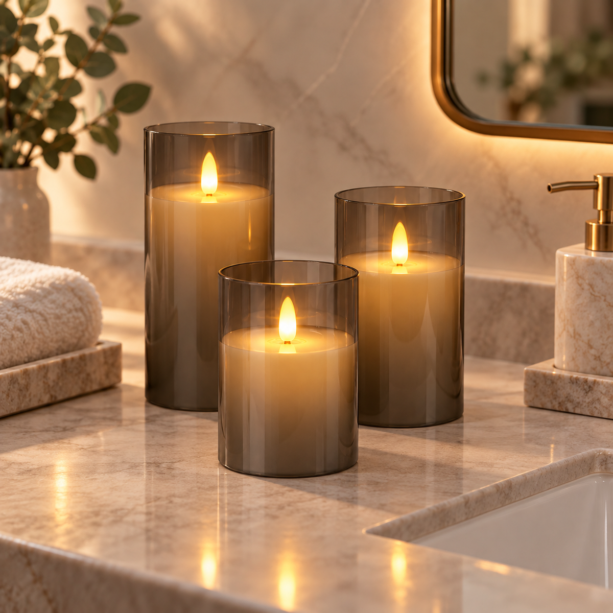 Nordspur | GildedFlame Candle Set