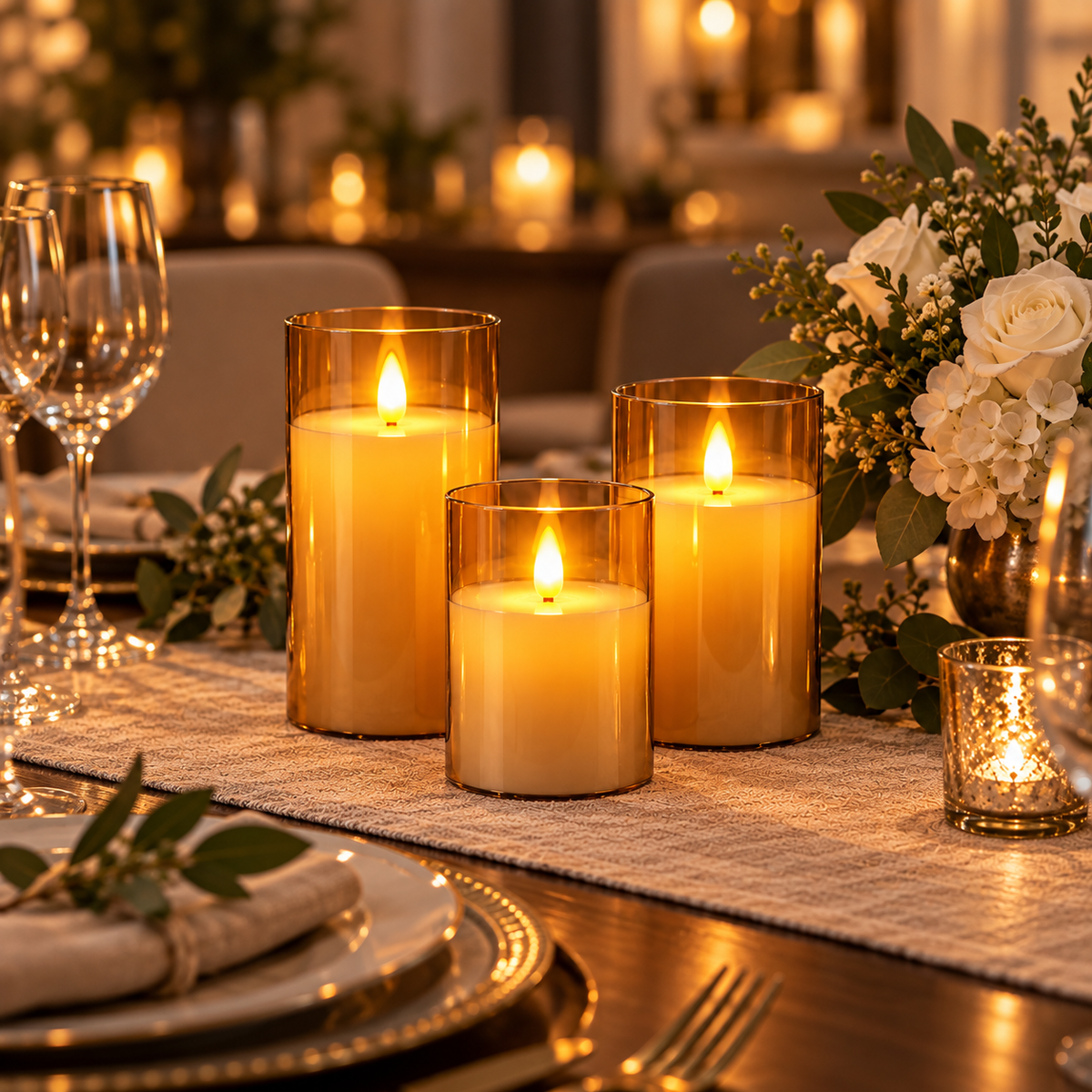 Nordspur | GildedFlame Candle Set