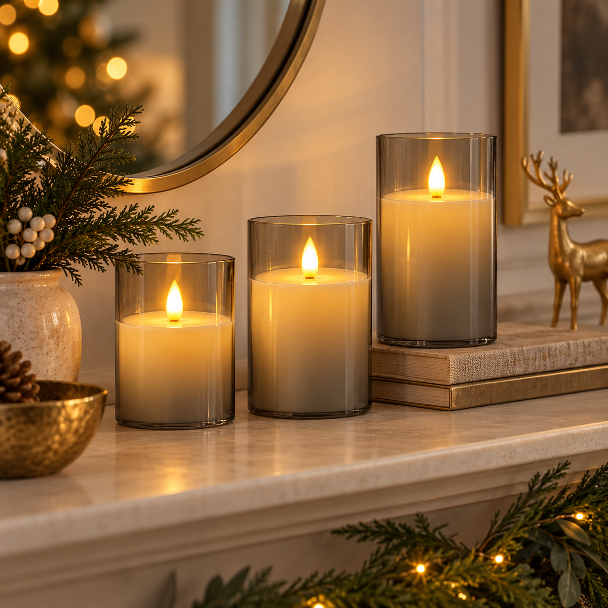 Nordspur | GildedFlame Candle Set