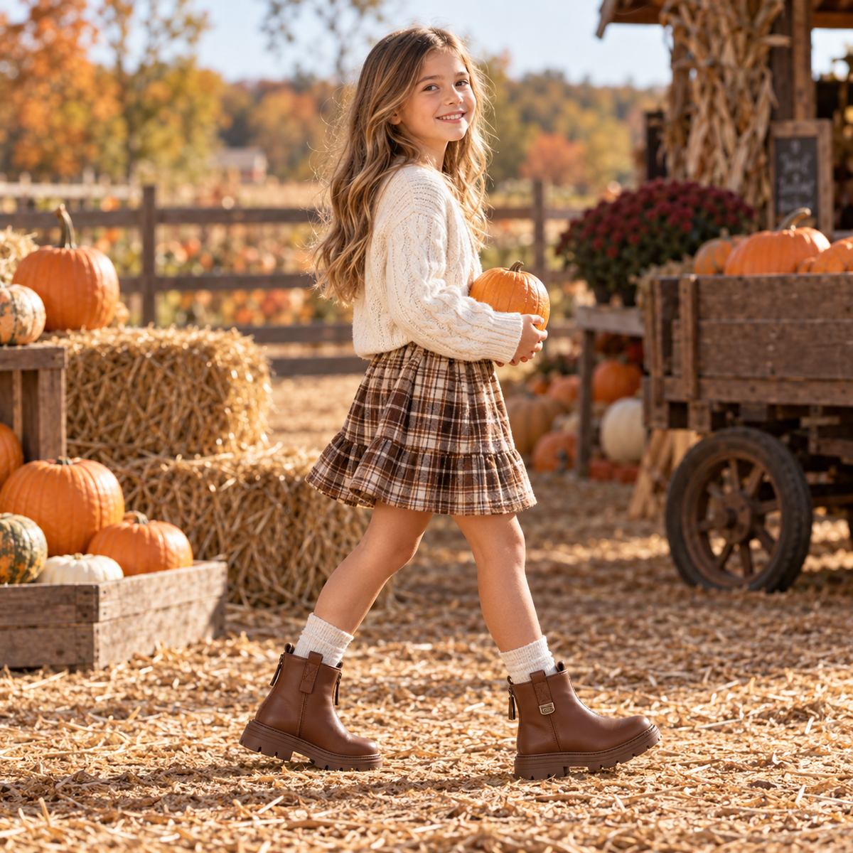 Nordspur | Girls Short Ankle Boots
