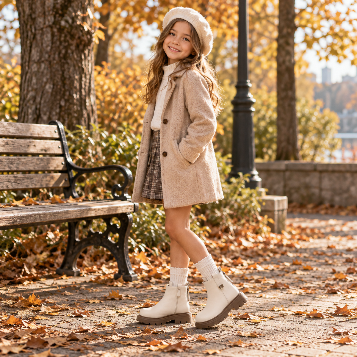 Nordspur | Girls Short Ankle Boots