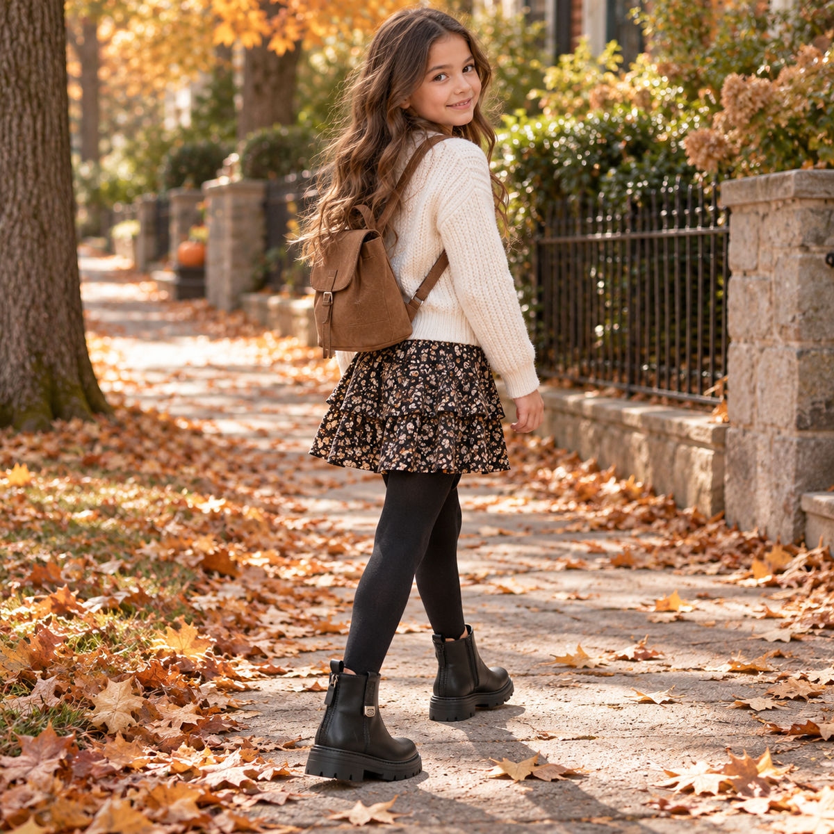 Nordspur | Girls Short Ankle Boots