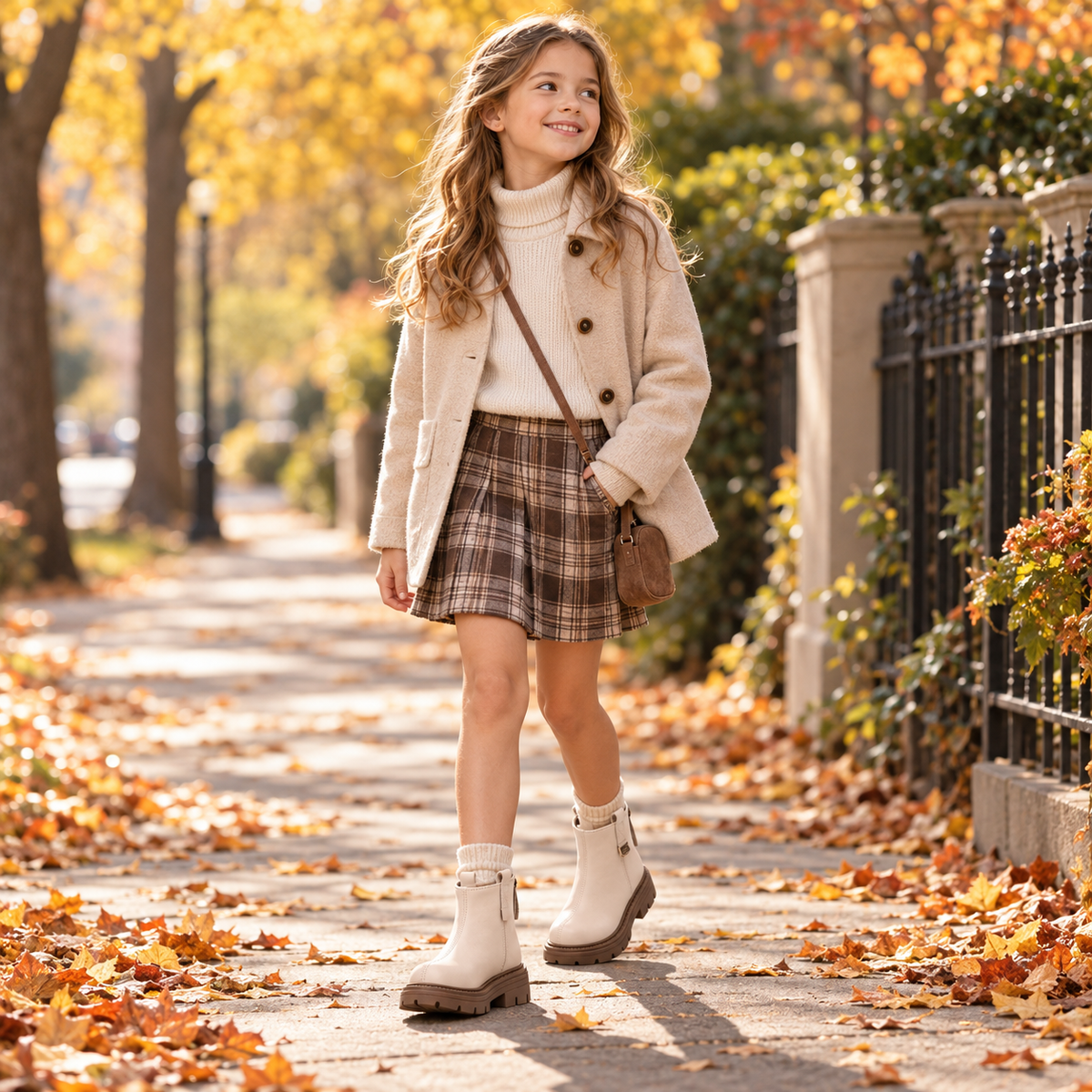 Nordspur | Girls Short Ankle Boots