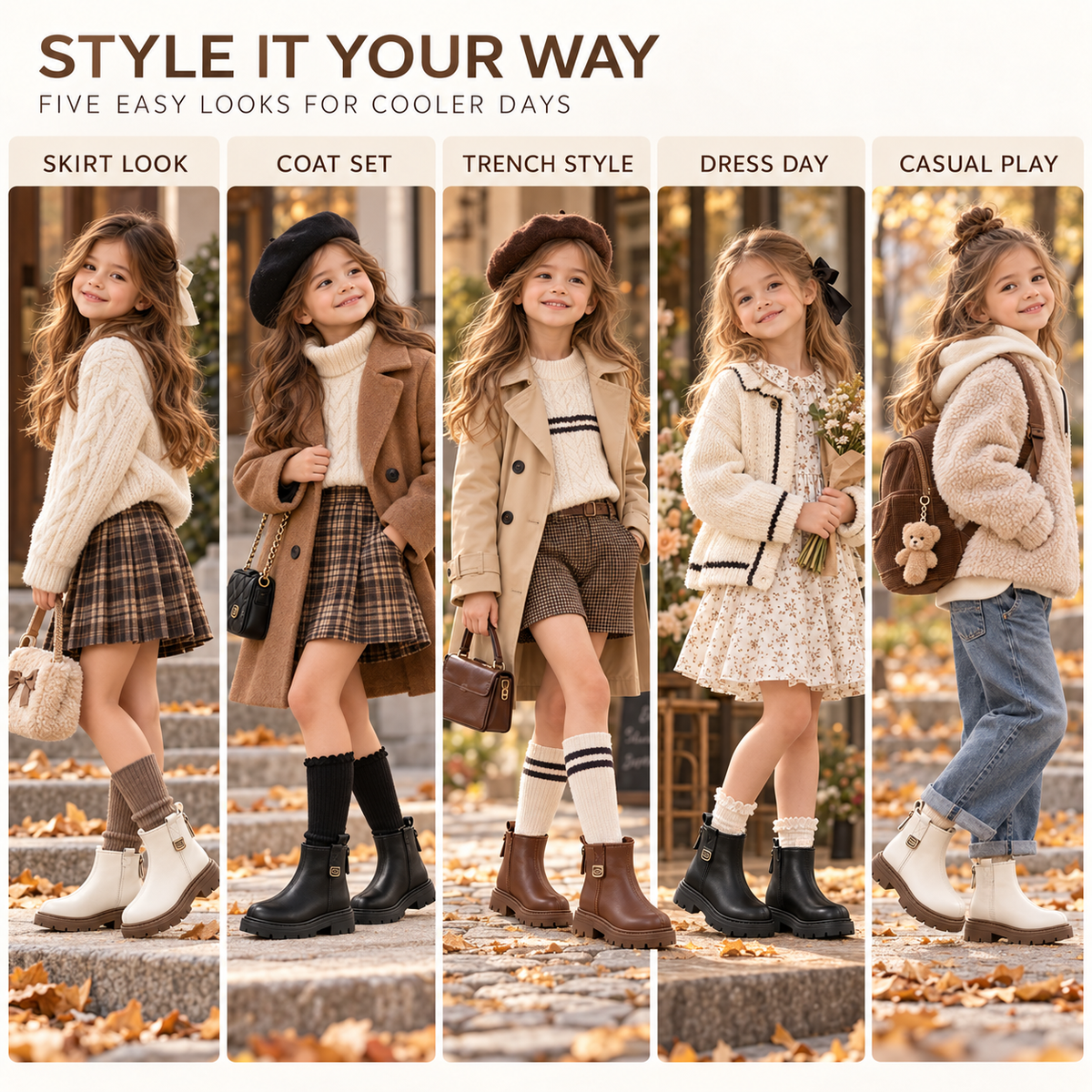 Nordspur | Girls Short Ankle Boots