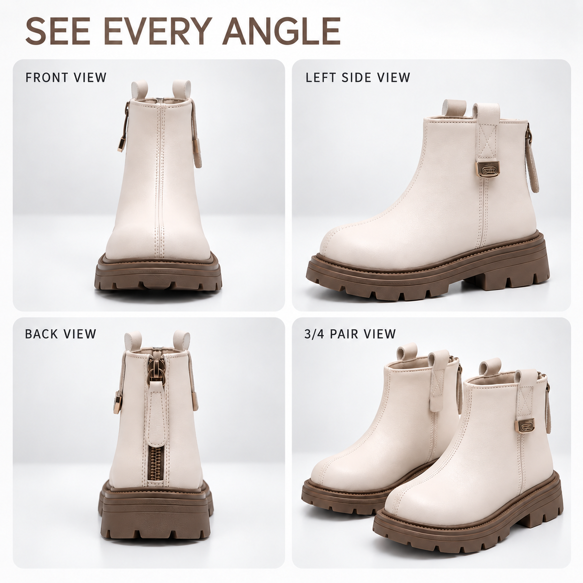 Nordspur | Girls Short Ankle Boots