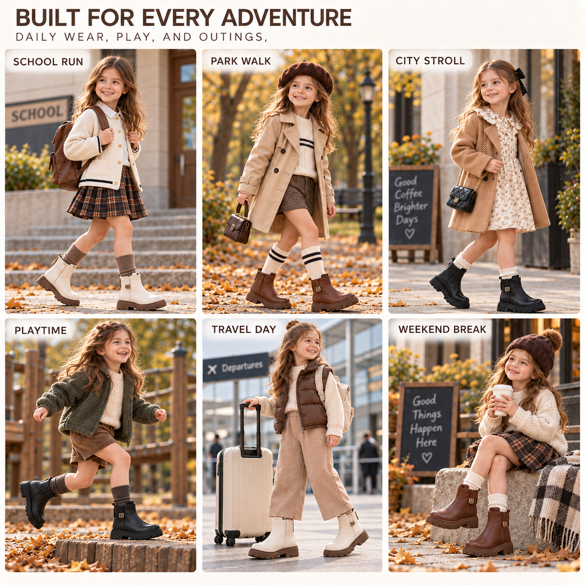 Nordspur | Girls Short Ankle Boots