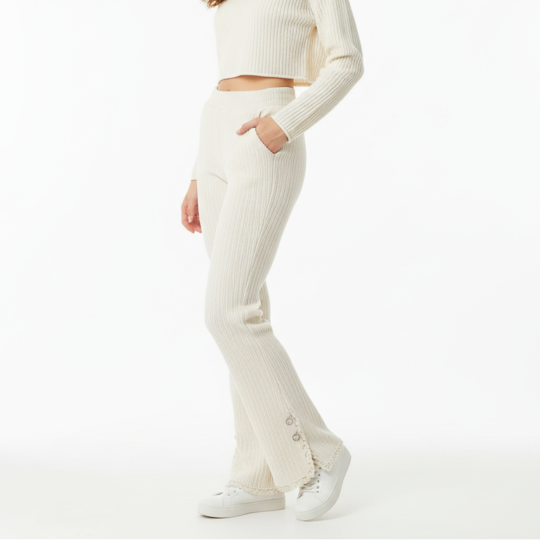 Nordspur | Girls Flared Chenille Pants