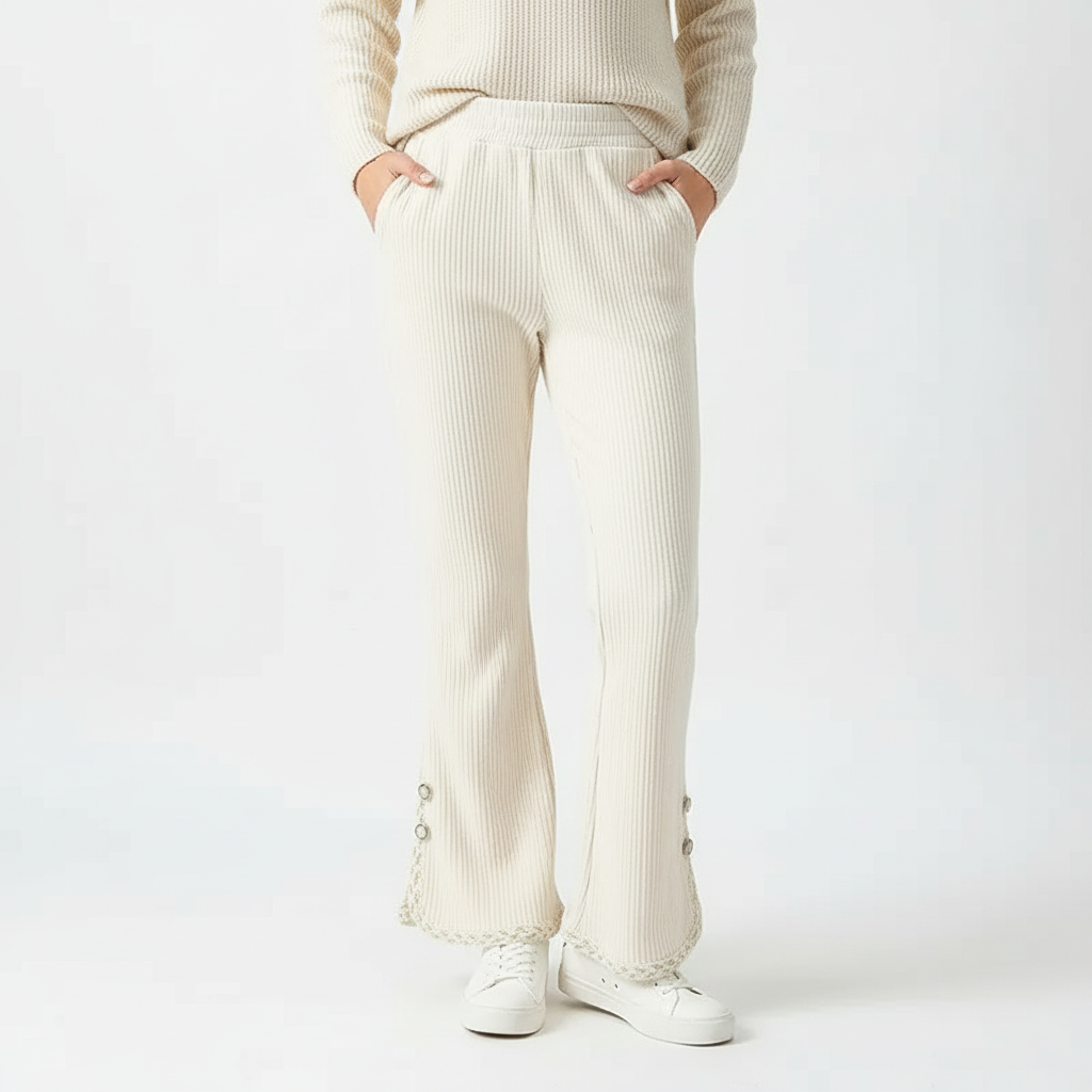 Nordspur | Girls Flared Chenille Pants