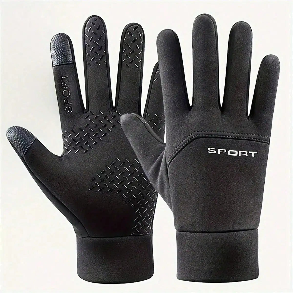 Nordspur | GlacialTrek Touchscreen Compatible Winter Cycling Gloves