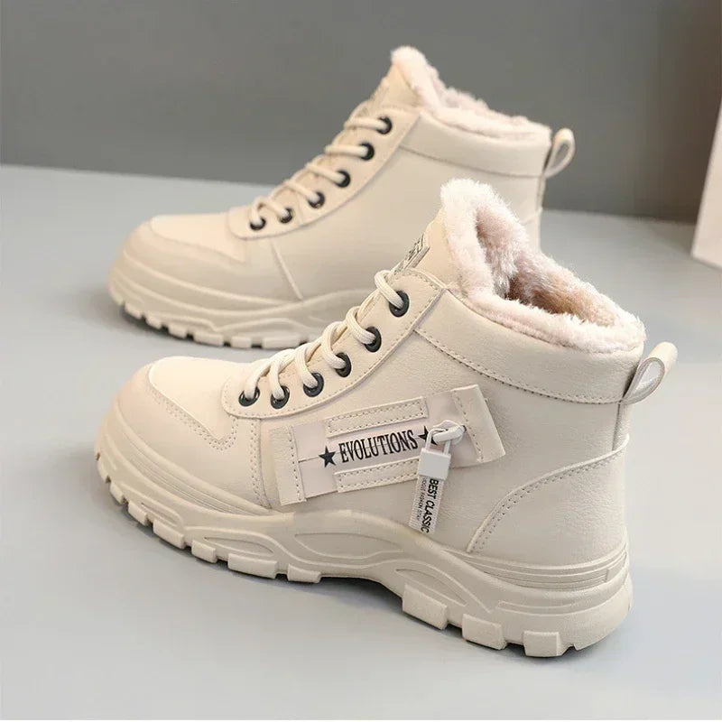 Nordspur | Glacielle Casual High Top Ankle Boots