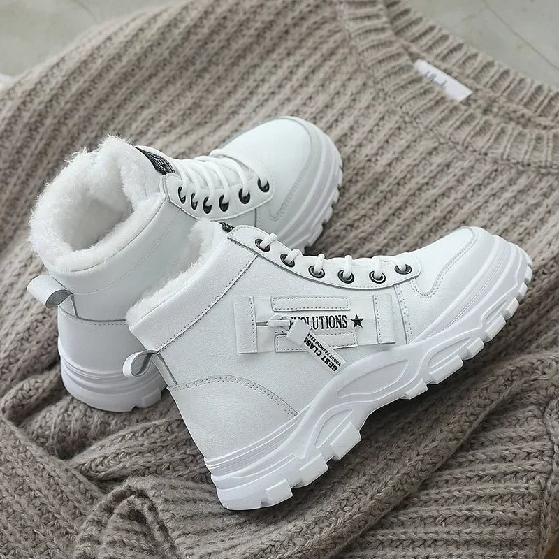 Nordspur | Glacielle Casual High Top Ankle Boots