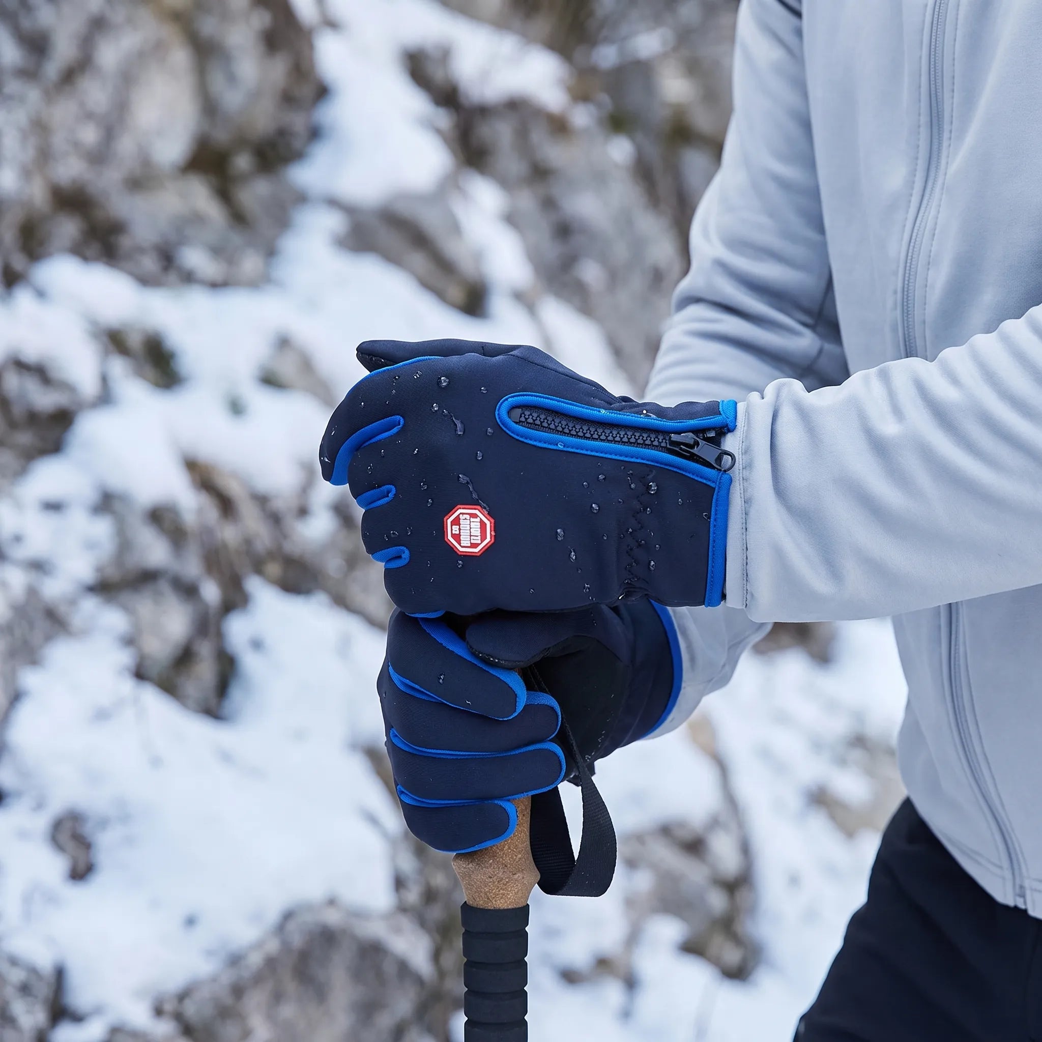 Nordspur | Glaciera Insulated Winter Cycling Gloves