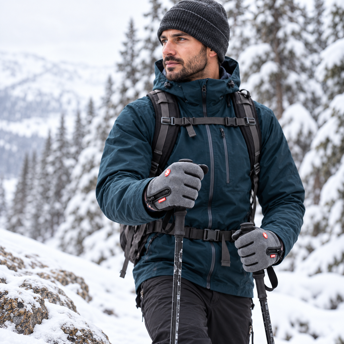 Nordspur | Glaciera Insulated Winter Cycling Gloves
