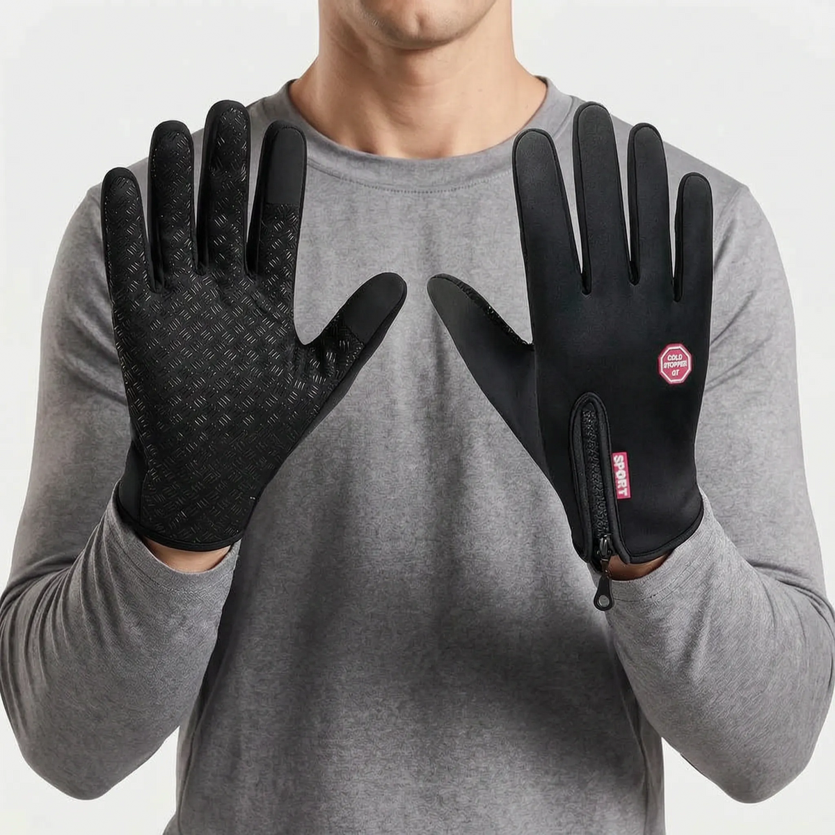 Nordspur | Glaciera Insulated Winter Cycling Gloves
