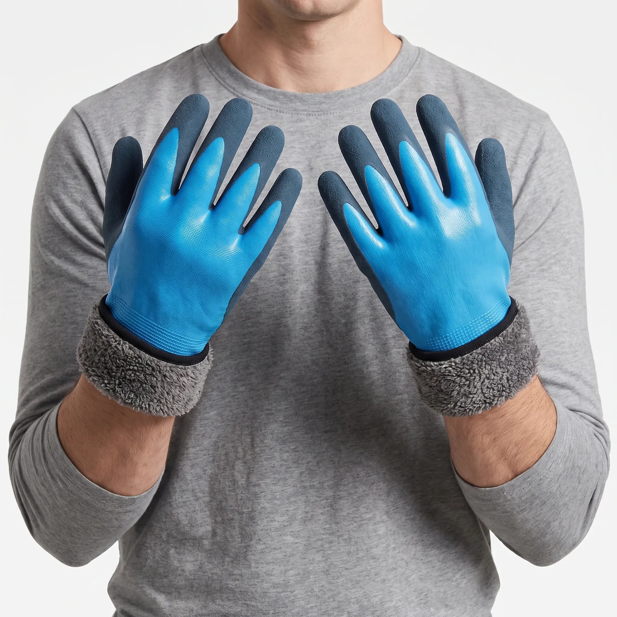 Nordspur | Glacior Heavy-Duty Lined Winter Gloves