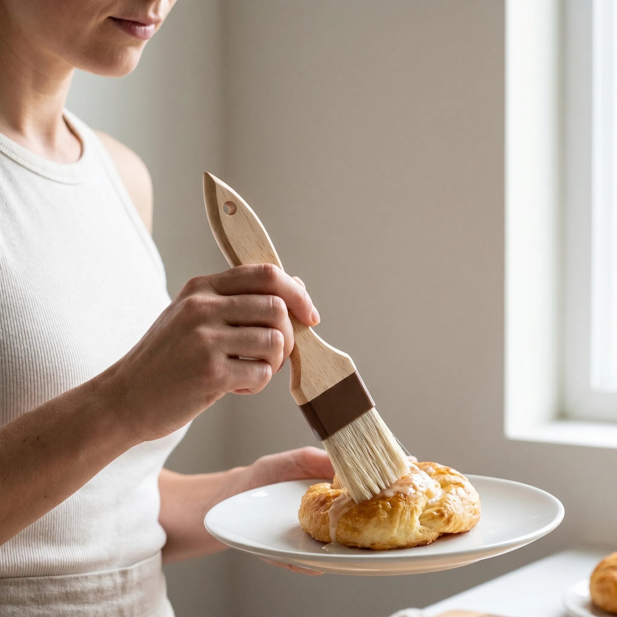 Nordspur | GlazePrep Wooden Basting Brush